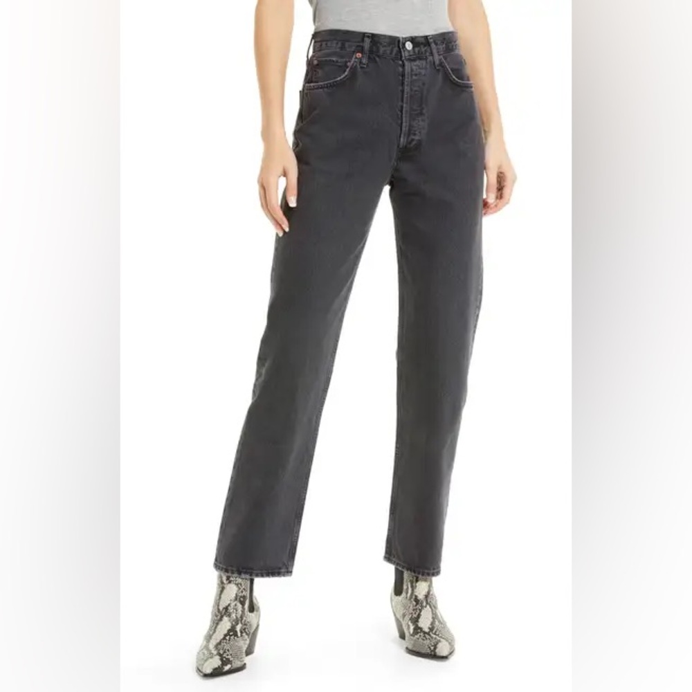 AGOLDE '90s Pinch High Waist Straight Leg Jeans Size 27